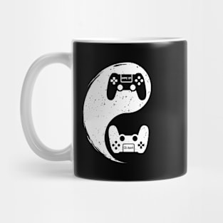 Yin Yang Symbol Gamer Gift Video Game Mug